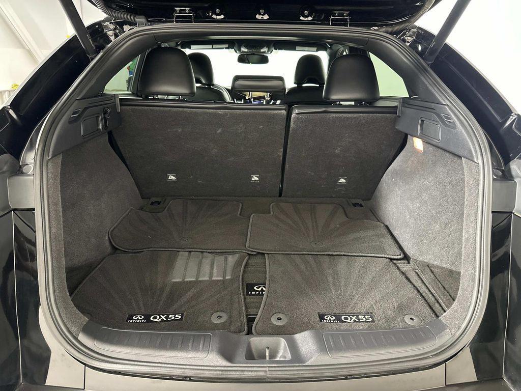 used 2023 INFINITI QX55 car, priced at $30,298