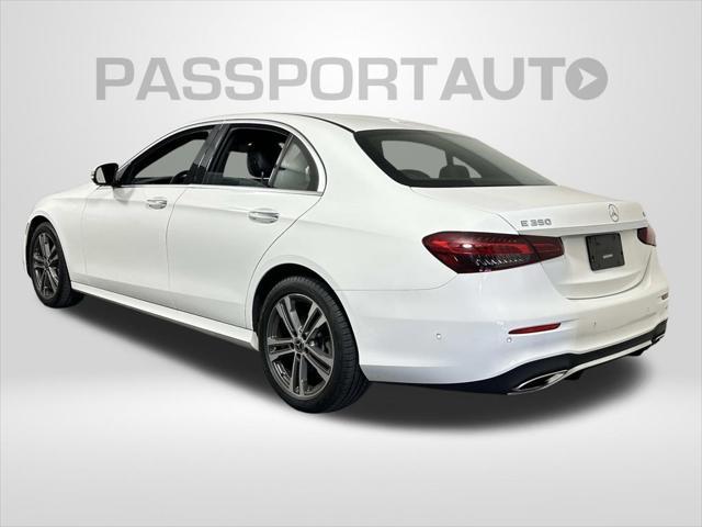 used 2021 Mercedes-Benz E-Class car, priced at $35,498