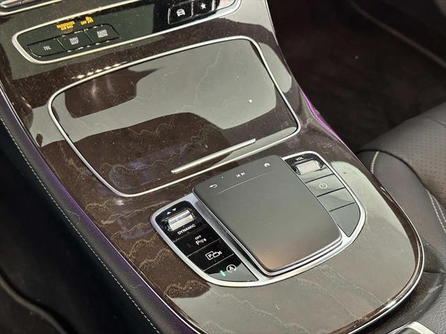 used 2021 Mercedes-Benz E-Class car, priced at $35,498