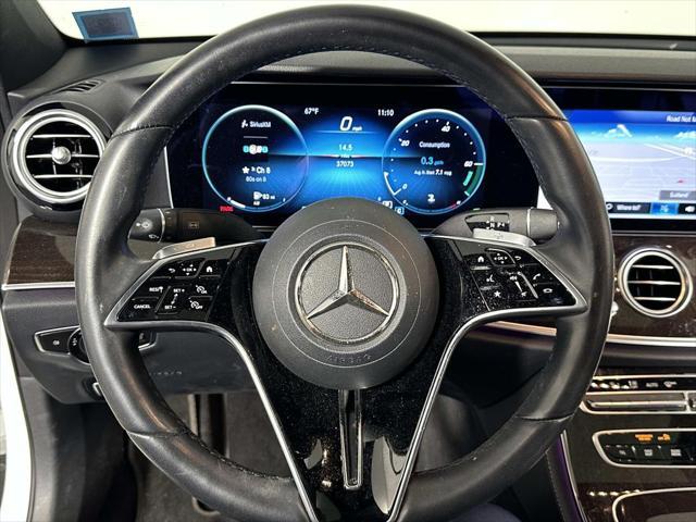 used 2021 Mercedes-Benz E-Class car, priced at $35,498