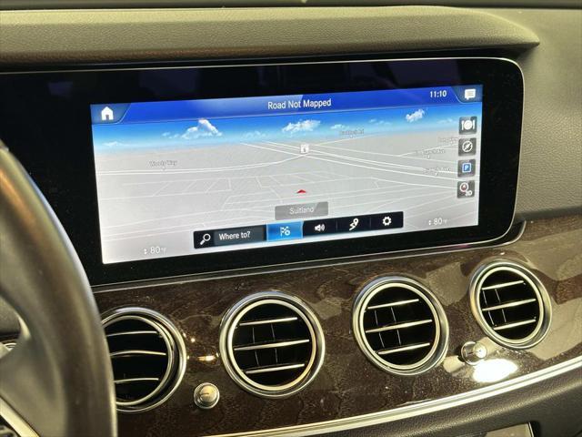 used 2021 Mercedes-Benz E-Class car, priced at $35,498