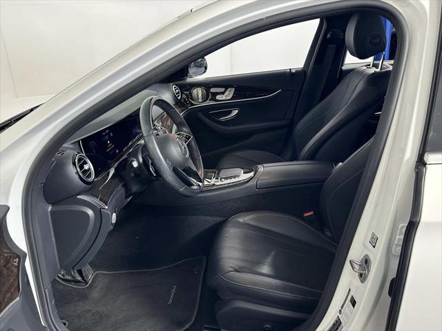 used 2021 Mercedes-Benz E-Class car, priced at $35,498