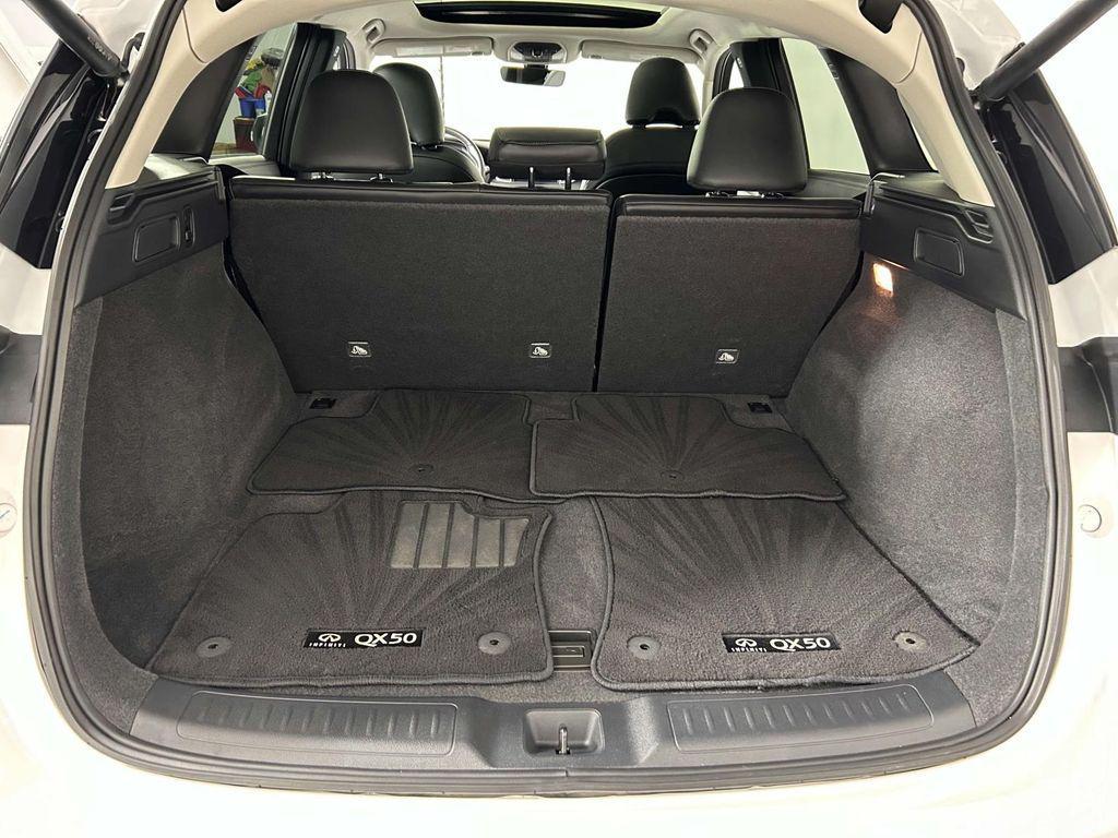used 2024 INFINITI QX50 car, priced at $34,498