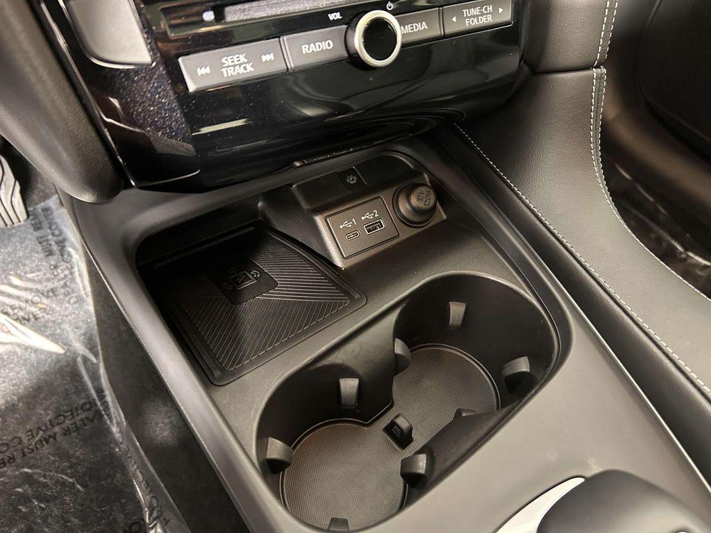 used 2024 INFINITI QX50 car, priced at $34,498