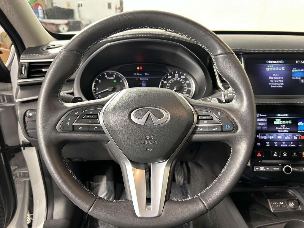 used 2024 INFINITI QX50 car, priced at $34,498