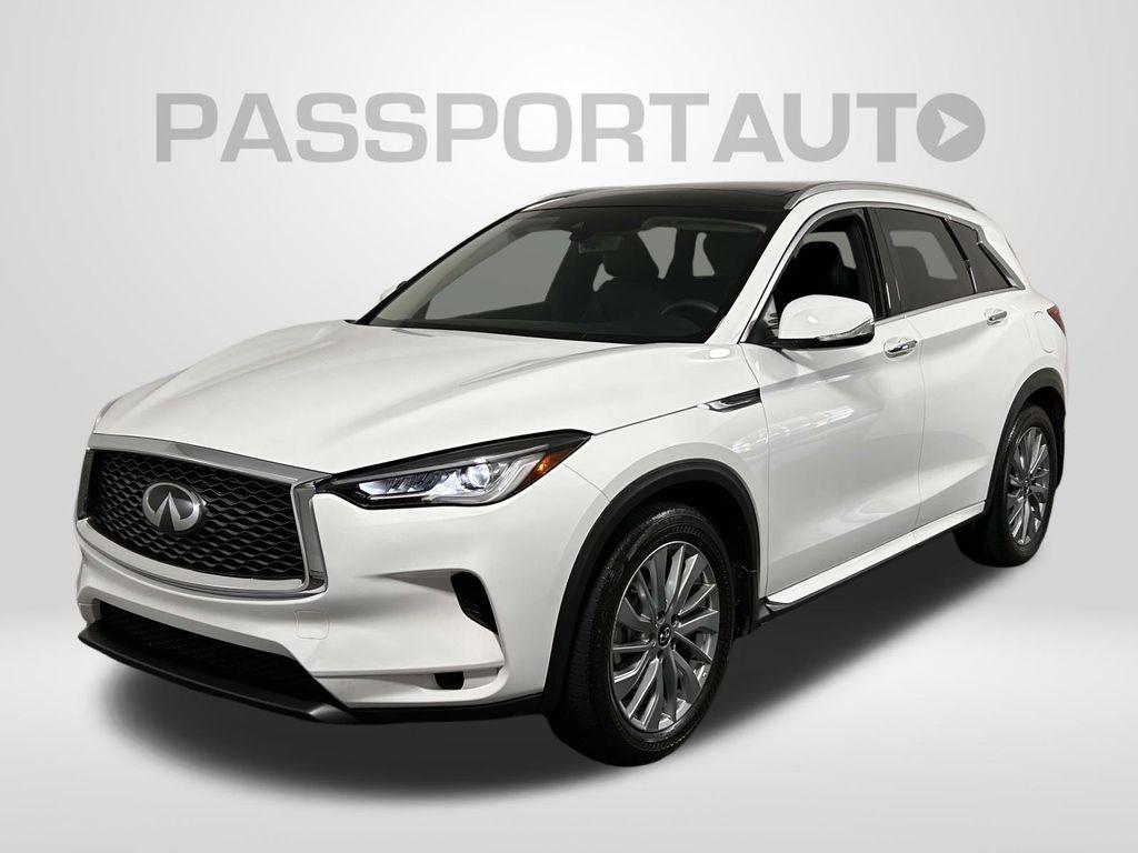 used 2024 INFINITI QX50 car, priced at $34,498