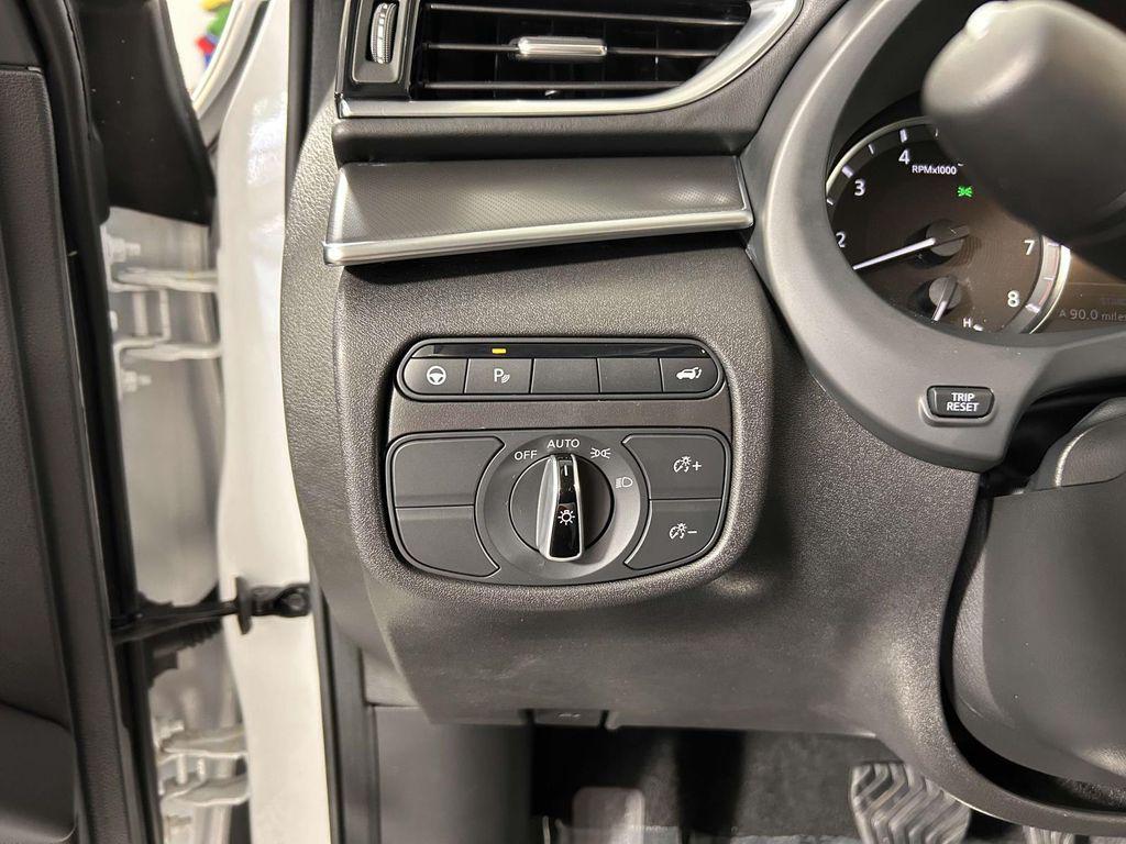 used 2024 INFINITI QX50 car, priced at $34,498
