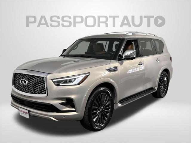 used 2023 INFINITI QX80 car, priced at $52,000