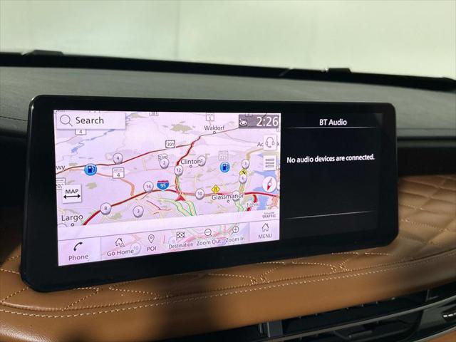 used 2023 INFINITI QX60 car, priced at $47,698