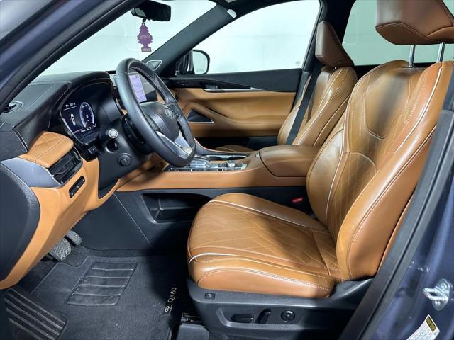 used 2023 INFINITI QX60 car, priced at $47,698