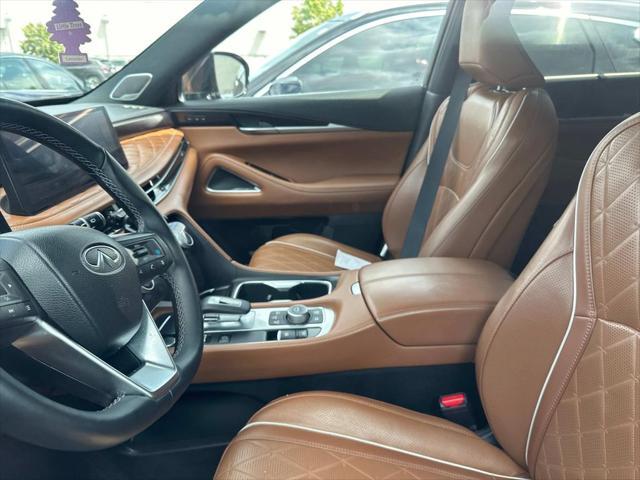 used 2023 INFINITI QX60 car, priced at $47,498