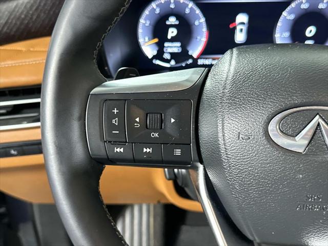 used 2023 INFINITI QX60 car, priced at $47,698
