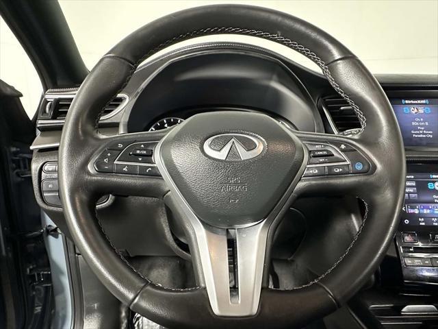 used 2023 INFINITI QX55 car, priced at $34,998