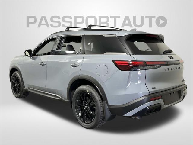new 2025 INFINITI QX60 car, priced at $59,996