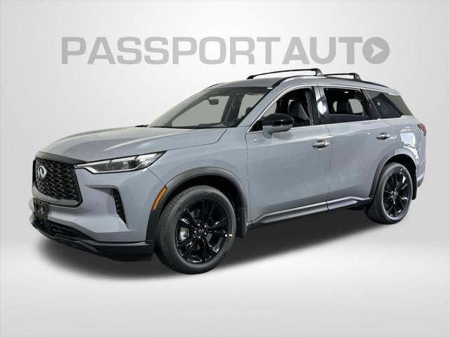new 2025 INFINITI QX60 car, priced at $59,996