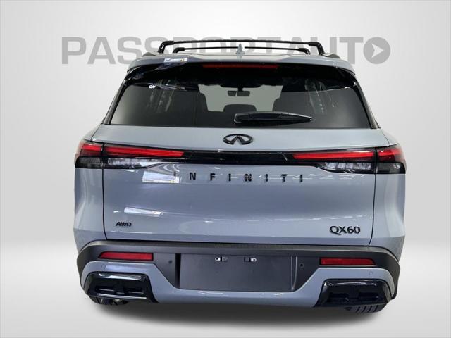 new 2025 INFINITI QX60 car, priced at $59,996