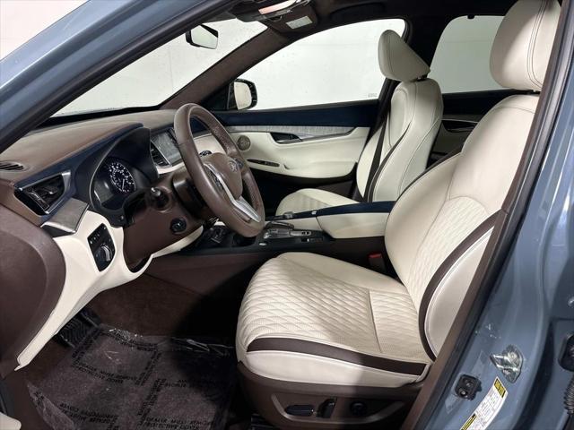 used 2024 INFINITI QX50 car, priced at $45,498