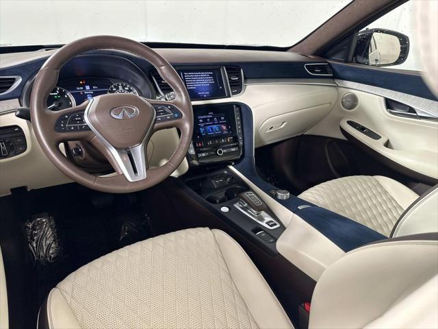 used 2024 INFINITI QX50 car, priced at $45,498