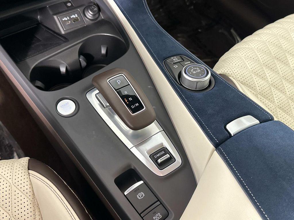 used 2024 INFINITI QX50 car, priced at $44,998
