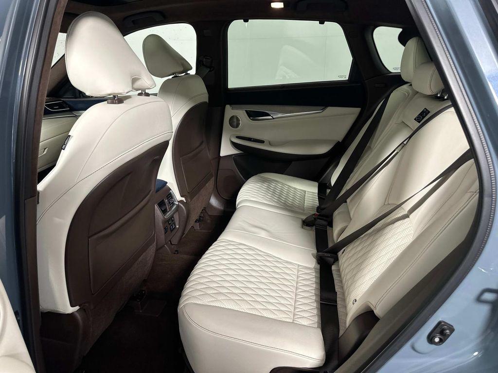 used 2024 INFINITI QX50 car, priced at $44,998