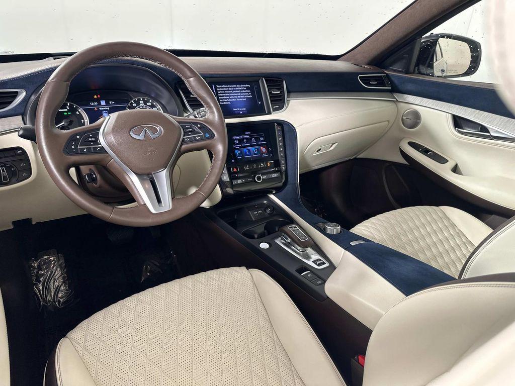 used 2024 INFINITI QX50 car, priced at $44,998