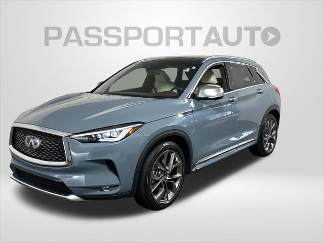 used 2024 INFINITI QX50 car, priced at $45,498