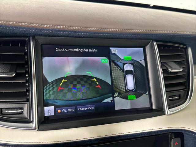 used 2024 INFINITI QX50 car, priced at $45,498