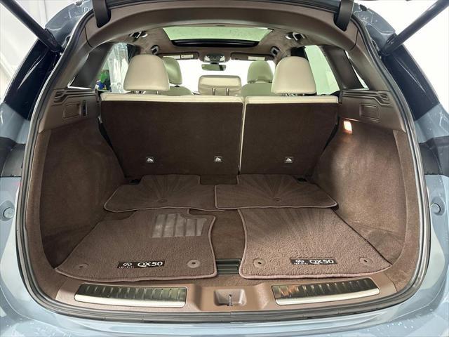 used 2024 INFINITI QX50 car, priced at $45,498