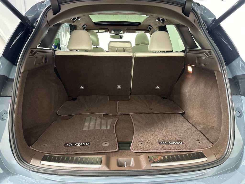 used 2024 INFINITI QX50 car, priced at $44,998