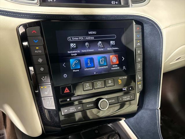 used 2024 INFINITI QX50 car, priced at $45,498