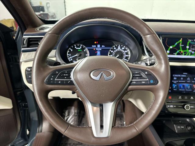 used 2024 INFINITI QX50 car, priced at $45,498