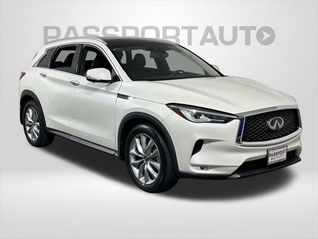 used 2021 INFINITI QX50 car, priced at $29,498