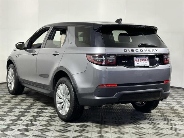 used 2020 Land Rover Discovery Sport car, priced at $28,500