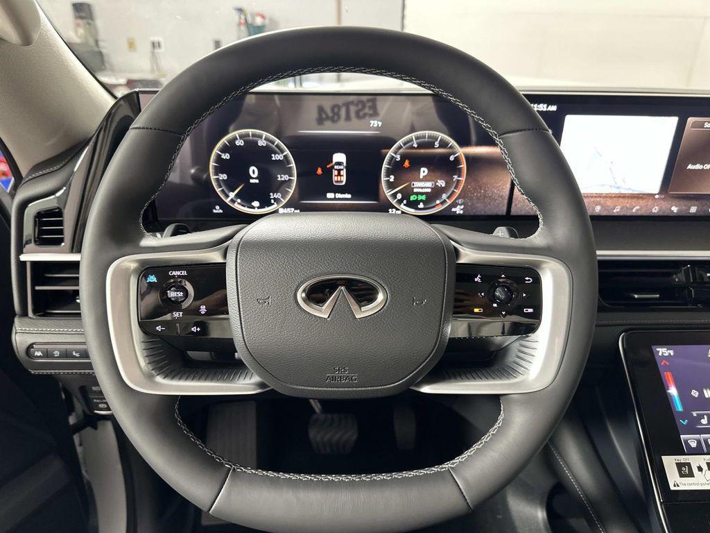 new 2026 INFINITI QX80 car, priced at $88,543