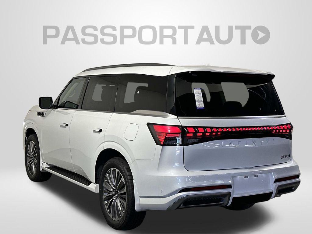 new 2026 INFINITI QX80 car, priced at $88,543