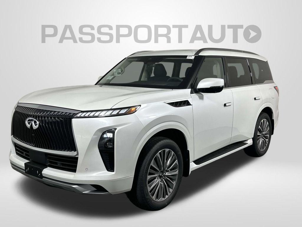 new 2026 INFINITI QX80 car, priced at $88,543