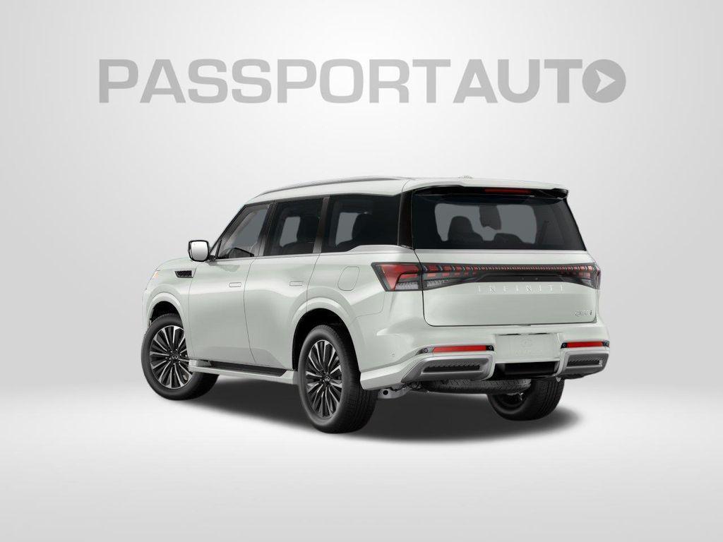 new 2026 INFINITI QX80 car, priced at $95,543