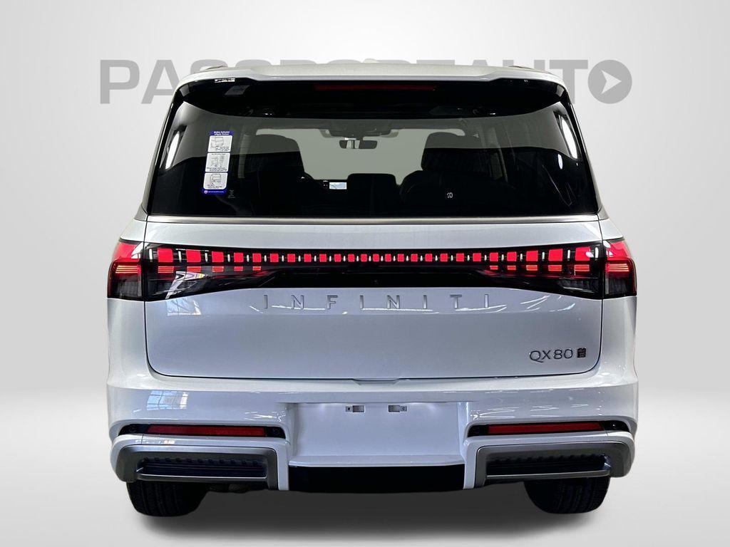 new 2026 INFINITI QX80 car, priced at $88,543