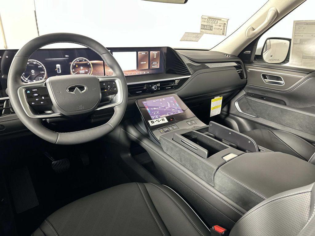 new 2026 INFINITI QX80 car, priced at $88,543