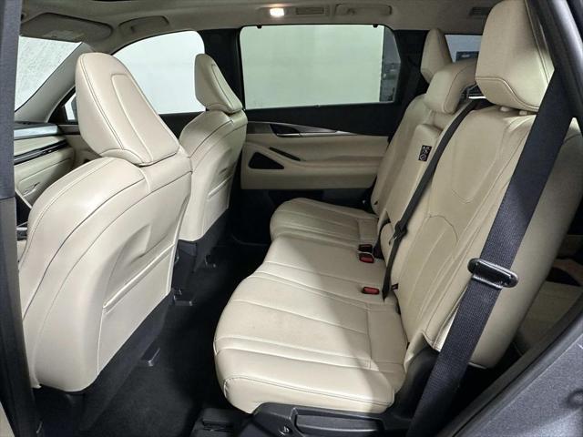 used 2023 INFINITI QX60 car, priced at $42,500