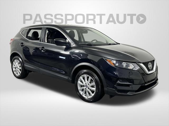 used 2021 Nissan Rogue Sport car, priced at $16,498