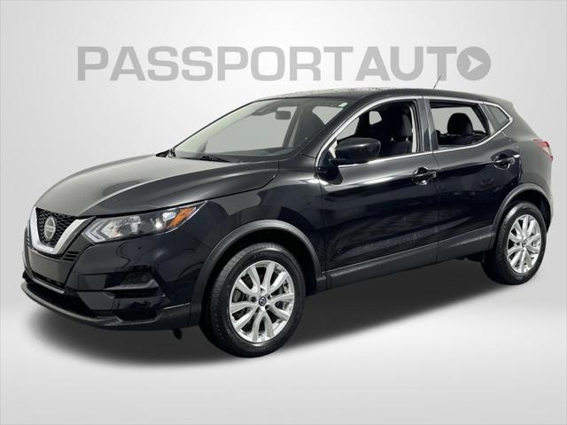 used 2021 Nissan Rogue Sport car, priced at $16,498