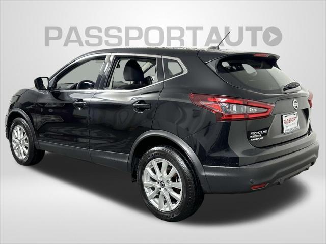 used 2021 Nissan Rogue Sport car, priced at $16,498