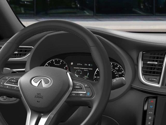 new 2025 INFINITI QX50 car, priced at $46,969