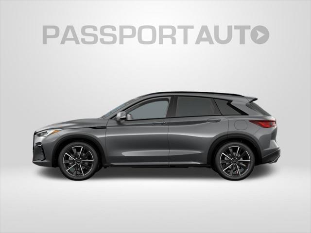 new 2025 INFINITI QX50 car, priced at $46,969