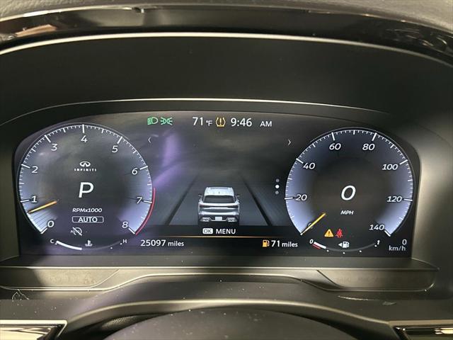 used 2024 INFINITI QX60 car, priced at $44,098