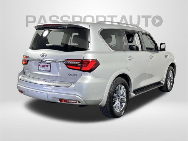 used 2023 INFINITI QX80 car, priced at $48,098