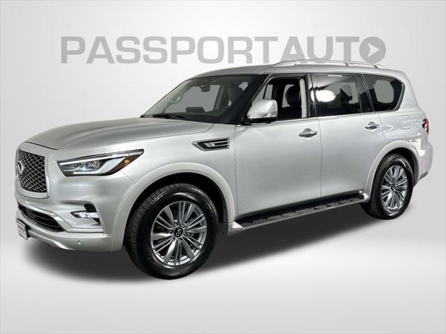 used 2023 INFINITI QX80 car, priced at $48,098