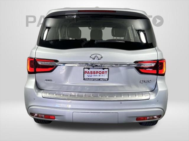 used 2023 INFINITI QX80 car, priced at $48,098