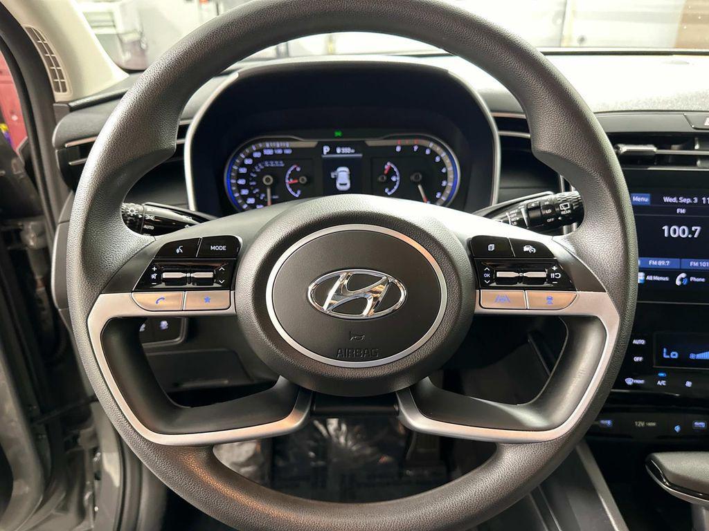 used 2024 Hyundai Tucson car, priced at $22,398